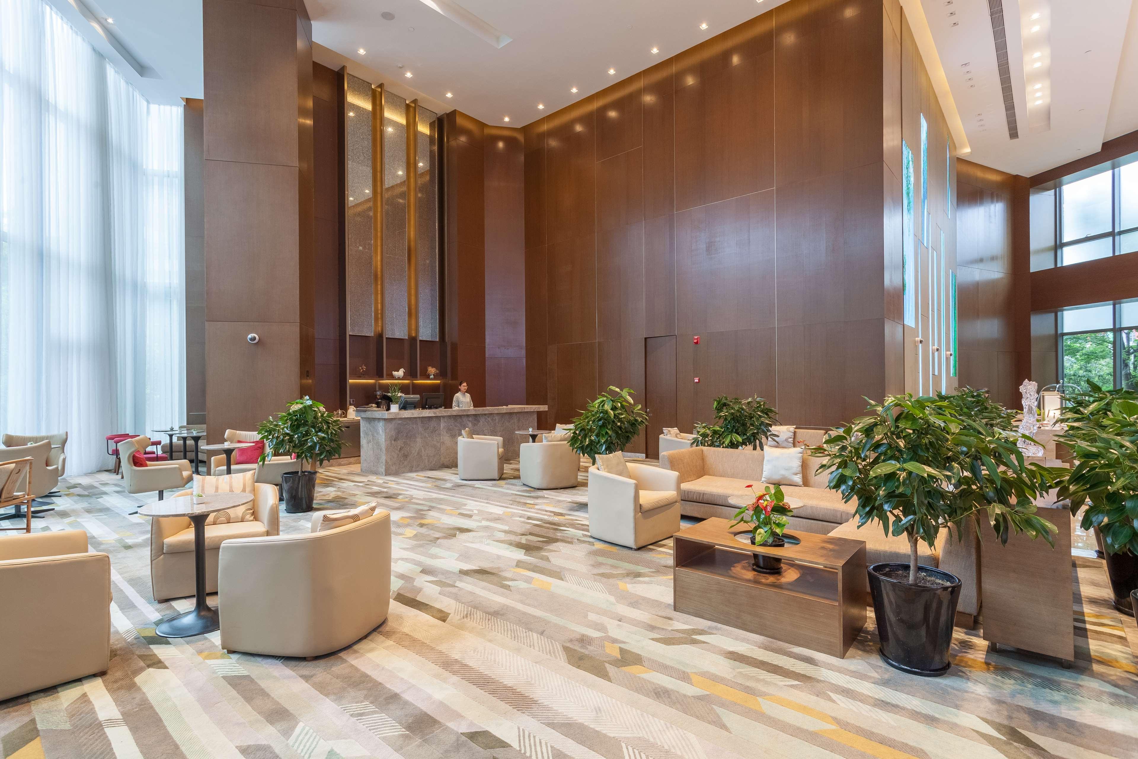 Radisson Exhibition Center Шанхай Екстериор снимка