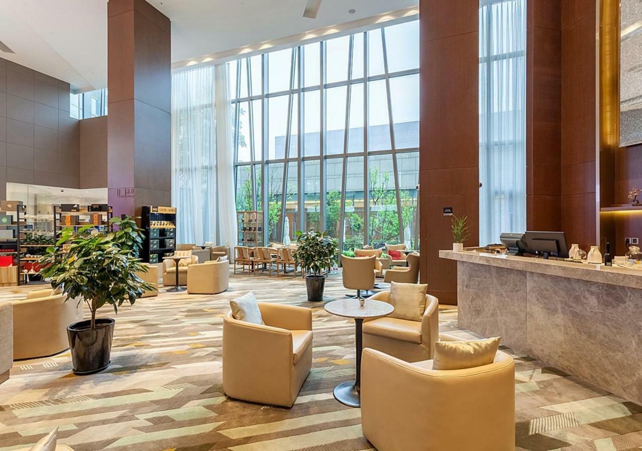 Radisson Exhibition Center Шанхай Екстериор снимка